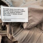 Duluth Cotton Women’s Khaki Safari Shorts Elastic Waist Size 4 Tan Photo 8