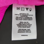 Catalina  Pink Tropical Print Bikini NWT Size 1X Short and Bandeau Bikini Set Photo 6