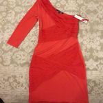 Gianni Bini NWT Over the knee one-shoulder cocktail dress Photo 2