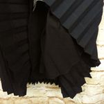 DKNY  Pleated Sleeveless Black Mini Dress BLD Wool Blend Women Size 2 NEW $345 Photo 6