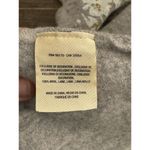 Anthropologie Knitted & Knotted Dress Size Medium 100% Wool Gray Drop Waist Photo 7