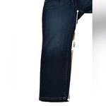 Everlane  The Curvy High Rise Dark Wash Cropped Skinny Jeans Sz‎ 33 Photo 10
