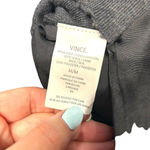 Vince  Wool Charcoal Gray Mixed Media‎ Sweater Dress Size Medium Photo 8