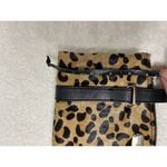 Jimmy Choo  Zipper Crossbody Cowhide Cheetah print vintage small bag Photo 7