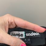 Jamie Sadock Sateen Black Bermuda Board Shorts Size 8 Photo 1