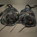 Victoria's Secret  Black Floral Bra Photo 1