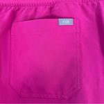 FIGS YOLA with yoga waistband Skinny Scrub Pants:Slim Fit, Straight Leg, XL Photo 4