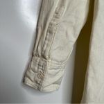 Outerknown Women’s Cream Linen Blend Utility Dress Size XS Photo 6