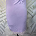 La Perla Malizia Lavender Cowl Neck Jersey Dress Photo 3