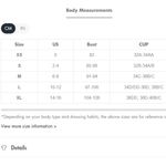 Berlook Black Jacquard Underwire Bikini Top and Black Jacquard Bikini Bottom 55 Size L Photo 11