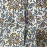 Roberta Roller Rabbit  Floral Beaded Top size XS Boho Photo 3