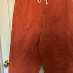 We The Free  Yuki Barrel Orange Jeans Size L Photo 3