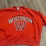Wisconsin Sweatshirt Size XL Photo 0