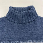 Fashion Bug Vintage  Acrylic Turtleneck Sweater Striped USA Made Size Small Photo 2