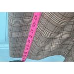 Hem & Thread Brown Jumpsuit Women’s Small S Plaid Overall Jumpsuit New W Tags Photo 6