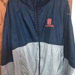 Columbia Syracuse University Rain Jacket Photo 0