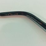 Ted Baker Gold Floral Brown Lense Aviator Sunglasses w/Case B611 58 13 140MM Photo 5