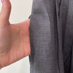 Brooks Brothers Brooks Bros Red Fleece Wool Blend Floral Embroidered Beads Pleated Shift Dress 8 Photo 7