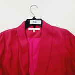 MORE TO COME Halley Blazer Wrap Dress in Hot Pink Small Photo 12