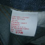 AG Adriano Goldschmied 27R 31x31 Tomboy Relaxed Straight Leg Distressed Jeans Photo 2