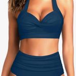 Tempt Me Women's Bikini Sets Female Sexy Push Up 2 Piece Vintage.. Photo 0