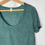 BP Dark Green Scoop Crewneck Short Sleeve T-Shirt XS Photo 2