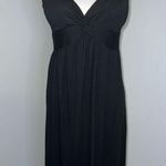 Women’s Sleeveless Black Maxi/Midi Casual Dress PL Black Size undefined Photo 6