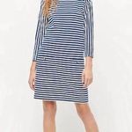 J.Crew Re-Imagined Knit front-pocket Striped shift dress SZ XL Photo 0