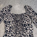Reformation Sigmund Square Neck Maxi Dress Slit Puff Long Sleeve Blitz Leopard 0 Photo 5