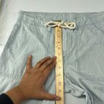 American Eagle  Outfitters Jogger Pants Womens 2 Blue White Striped Drawstring Photo 9