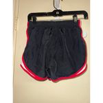 Nike Dri-Fit XS Womens Athletic Shorts Black/White/Red Photo 4