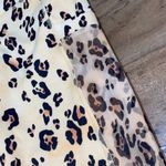 Fabletics  Mila Leggings NEW high waisted mesh pocket sides upf 50+ leopard Photo 2