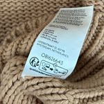 Free People  Alli V-neck Sweater in Camel Size Medium Photo 8