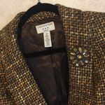 Covington  tweed knit blazer jacket Photo 1