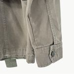Tommy Hilfiger Vintage Y2K Utility 100% Cotton Jacket | Sz Medium | Olive Green Photo 12