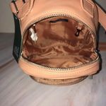 Mini Backpack Tan Photo 4