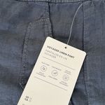 Athleta Voyager Linen Pant Size 10 Navy New NWT Photo 6