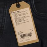 prAna  Buxton Jean Deep Blue Slim Boyfriend Button Fly Organic Cotton 6/28 New Photo 9