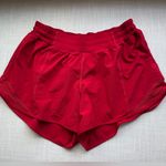 Lululemon Hotty Hot Short *Long 4"
Dark Red | Size 8 tall Photo 2