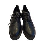 Madden Girl Y2K  Black Chunky Platform Oxford Shoes Grunge Goth Dark Academia 9 Photo 1