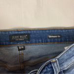 Judy Blue  size 16 W Ulta distressed boyfriend fit Ripped Skinny Jeans denim Photo 2