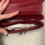 Nordstrom Red Leather Purse Photo 1