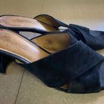 Madewell Greer Suede Minimalist Coastal Old Money Preppy Career Block Heels 8.5 Photo 6