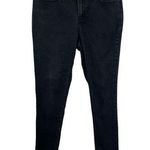 Gloria Vanderbilt comfort Curvy slimming effect washed black skinny jeans sz 6 Photo 0