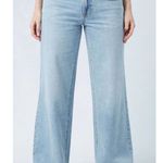 PacSun Eco Medium Indigo Double Waistband Mid Rise Baggy Jeans Size 26 Photo 0