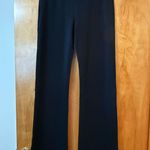 Betabrand  Black Classic Bootcut Yoga Dress Pants Womens Pull On Medium Long Photo 0