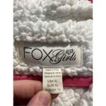 Fox Racing White Sherpa Full Zip Hoodie Size XL Photo 5