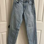 Calvin Klein women’s Light Blue Straight Jeans Photo 0