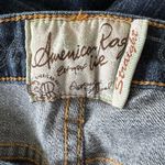 American Rag  Cie Junior SZ 9R Straight Jeans Low-Rise Stretch Pockets Whiskered Photo 7