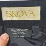 Skova Black Suede Skirt A Photo 5